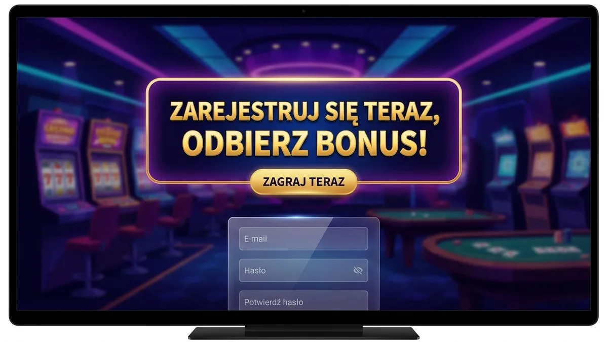 Rejestracja z bonusem